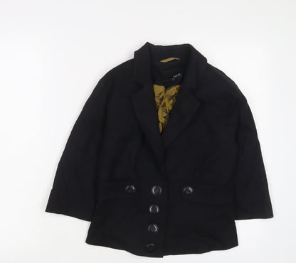 Womens UK Size 8 NEXT Black Jacket