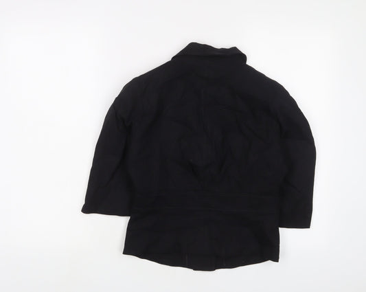 Womens UK Size 8 NEXT Black Jacket