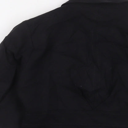 Womens UK Size 8 NEXT Black Jacket
