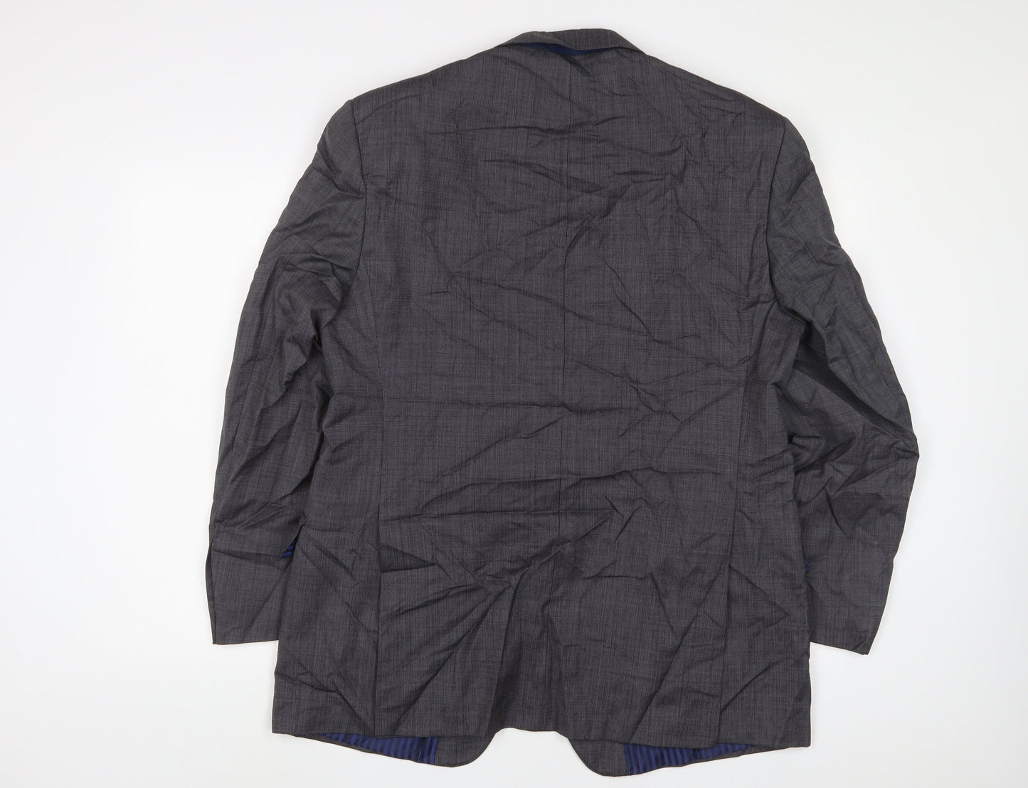 Mens UK Size 42 Marks and Spencer Regular Grey Suit Jacket