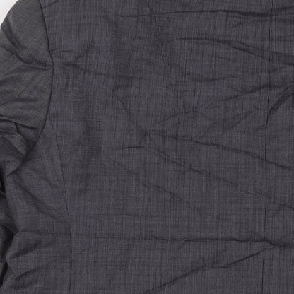 Mens UK Size 42 Marks and Spencer Regular Grey Suit Jacket