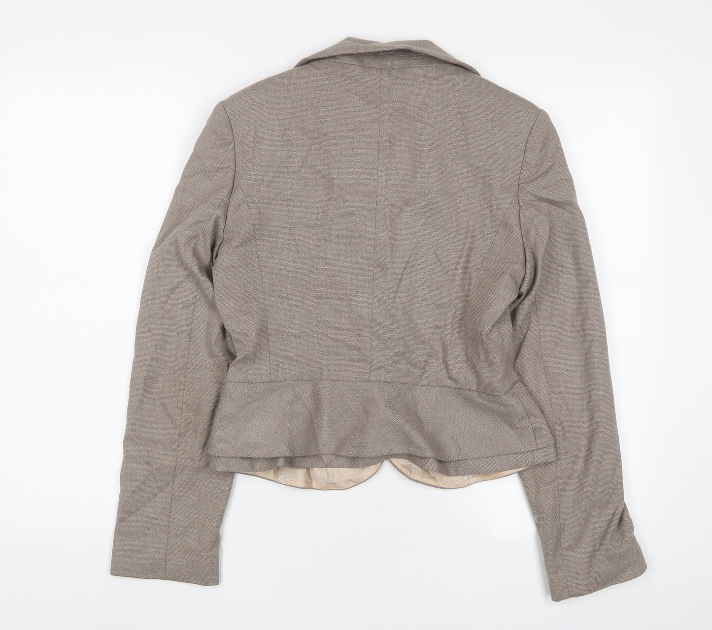 Womens UK Size 10 NEXT Brown Jacket