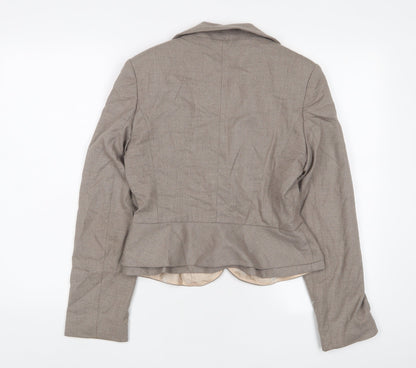Womens UK Size 10 NEXT Brown Jacket