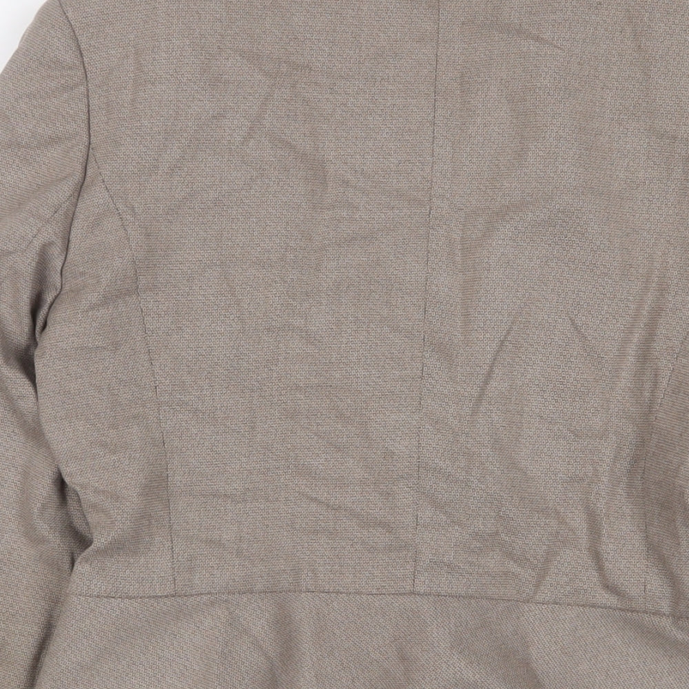 Womens UK Size 10 NEXT Brown Jacket