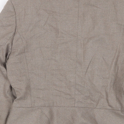 Womens UK Size 10 NEXT Brown Jacket