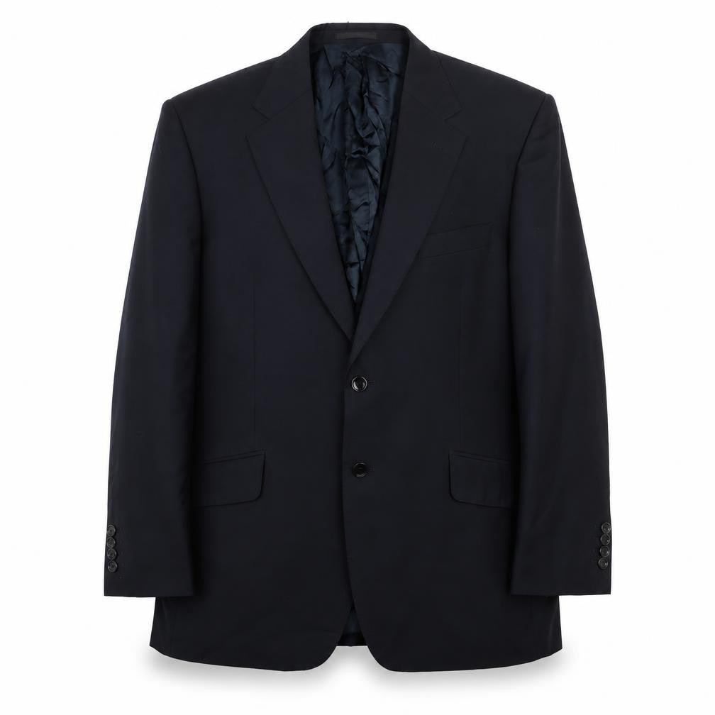 Mens UK Size 42 Samuel Slater Regular Black Suit Jacket