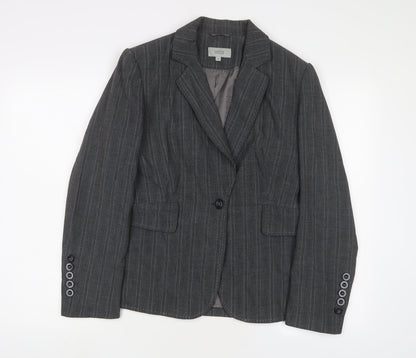 Womens UK Size 14 Marks and Spencer Grey Jacket