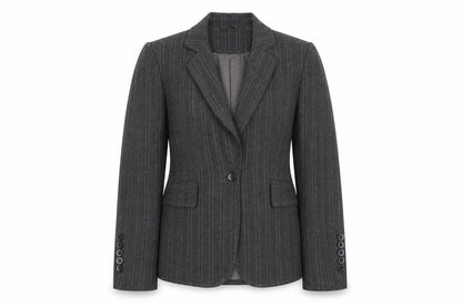 Womens UK Size 14 Marks and Spencer Grey Jacket