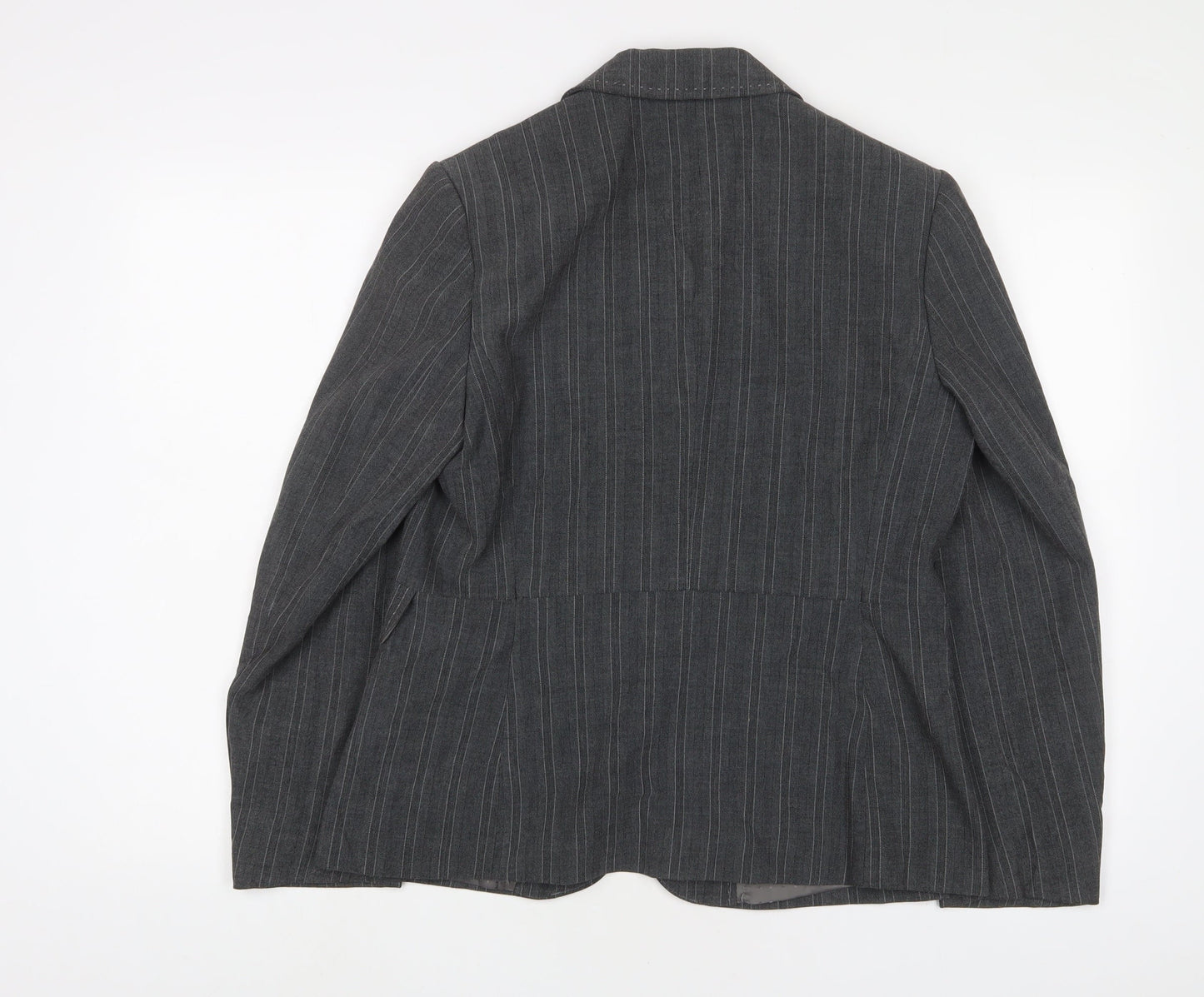 Womens UK Size 14 Marks and Spencer Grey Jacket