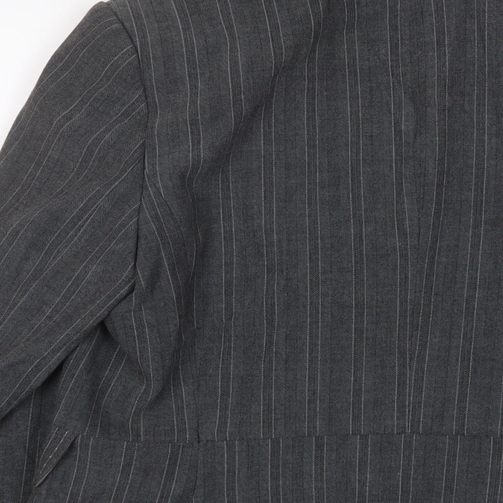 Womens UK Size 14 Marks and Spencer Grey Jacket