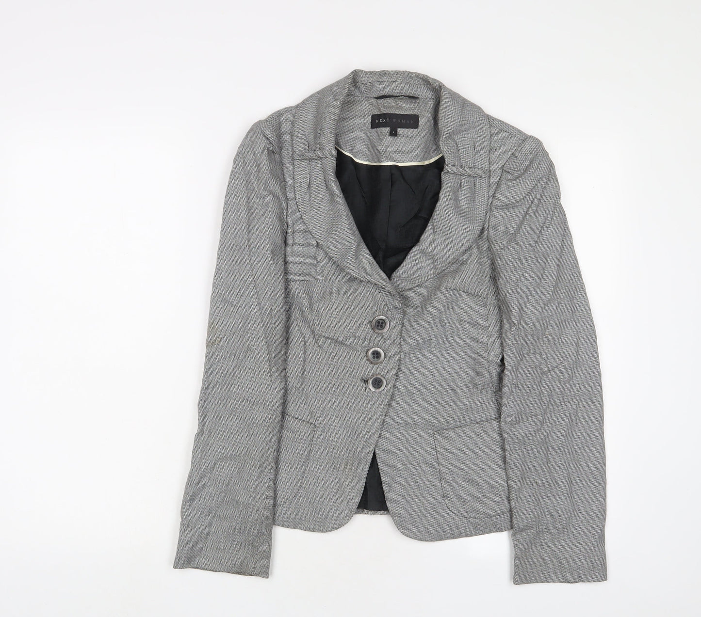 Womens UK Size 8 NEXT Grey Jacket