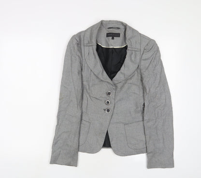 Womens UK Size 8 NEXT Grey Jacket