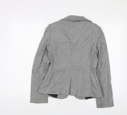 Womens UK Size 8 NEXT Grey Jacket