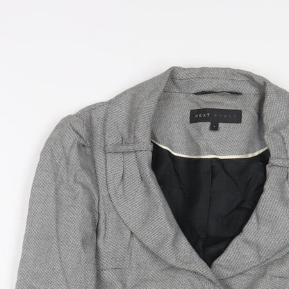 Womens UK Size 8 NEXT Grey Jacket