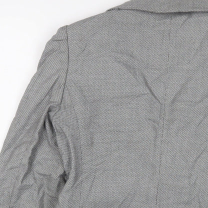 Womens UK Size 8 NEXT Grey Jacket