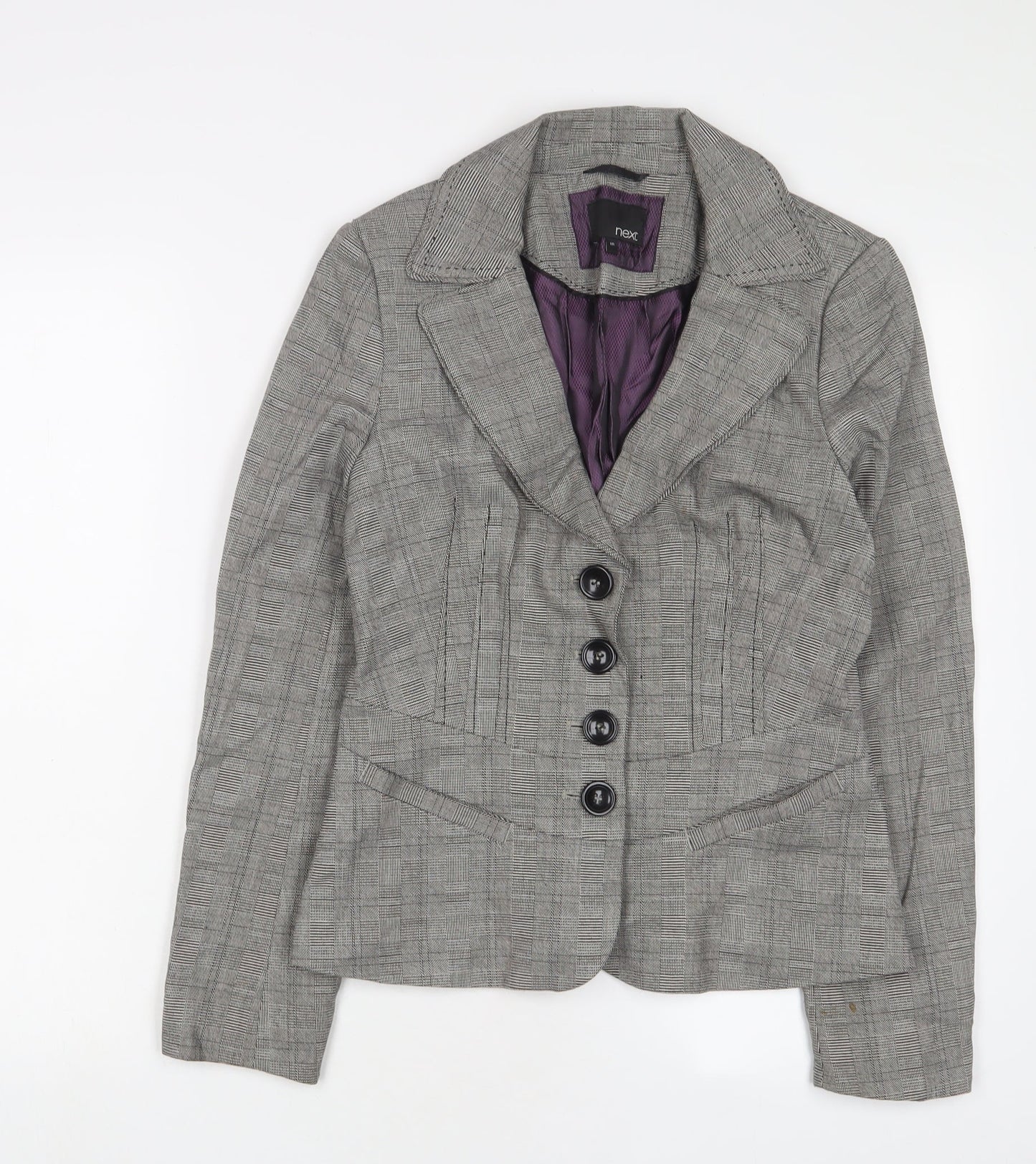 Womens UK Size 8 NEXT Grey Jacket