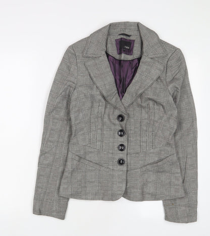 Womens UK Size 8 NEXT Grey Jacket