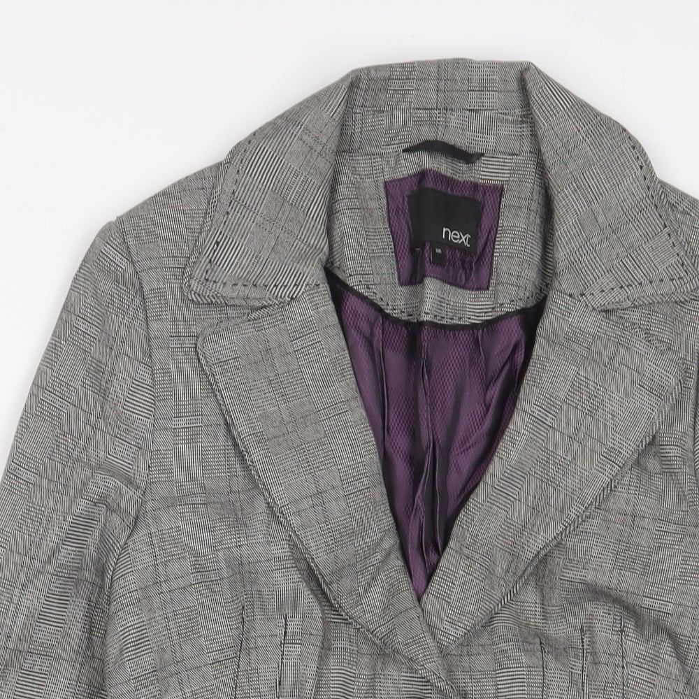 Womens UK Size 8 NEXT Grey Jacket