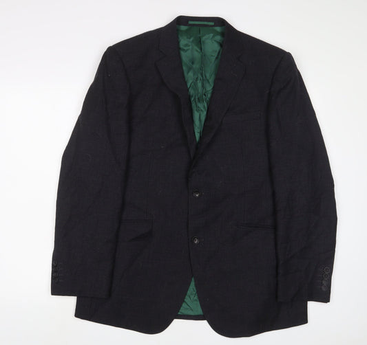 Mens UK Size 42 Marks and Spencer Regular Grey Suit Jacket