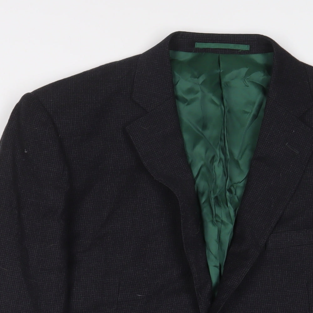 Mens UK Size 42 Marks and Spencer Regular Grey Suit Jacket