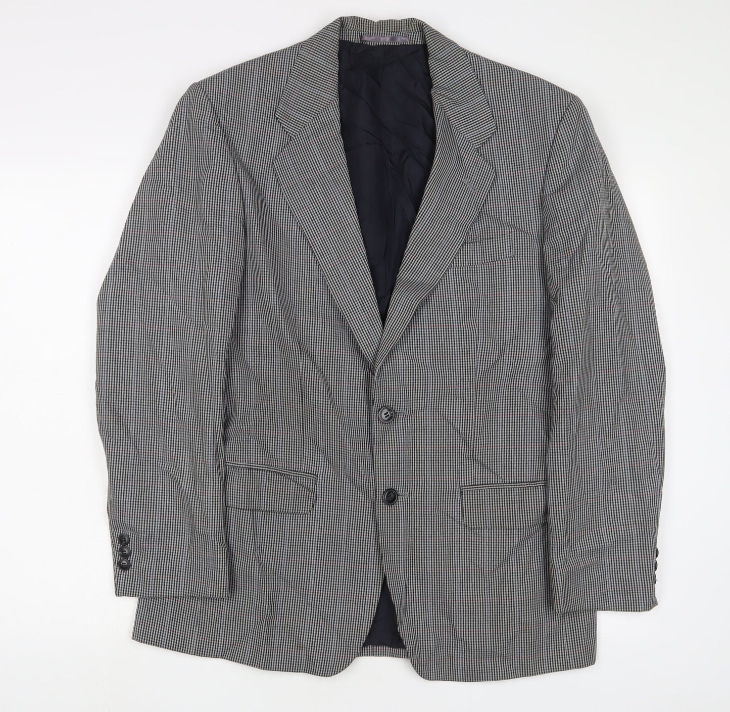 Mens UK Size 38 St Michael Regular Grey Suit Jacket