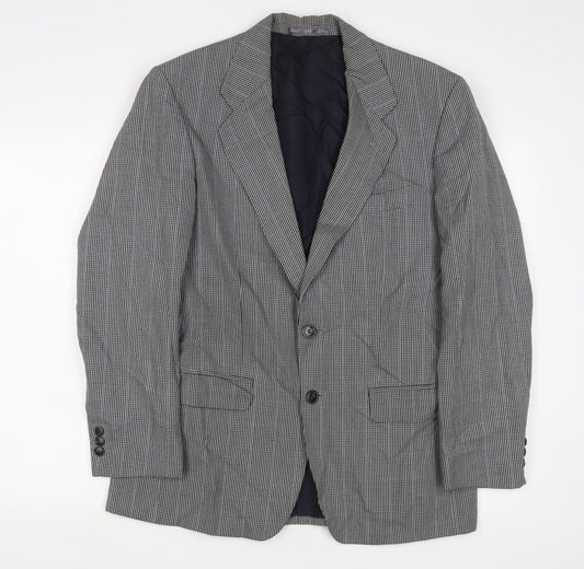 Mens UK Size 38 St Michael Regular Grey Suit Jacket