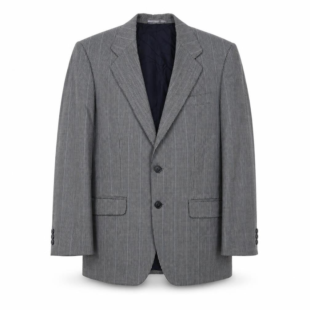 Mens UK Size 38 St Michael Regular Grey Suit Jacket