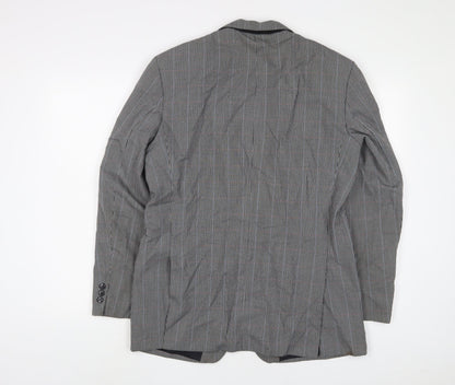 Mens UK Size 38 St Michael Regular Grey Suit Jacket