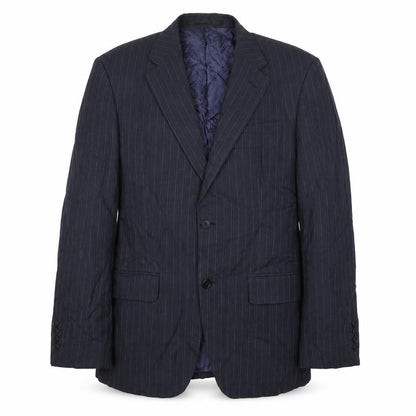 Mens UK Size 38 Marks and Spencer Regular Blue Suit Jacket