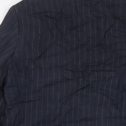 Mens UK Size 38 Marks and Spencer Regular Blue Suit Jacket