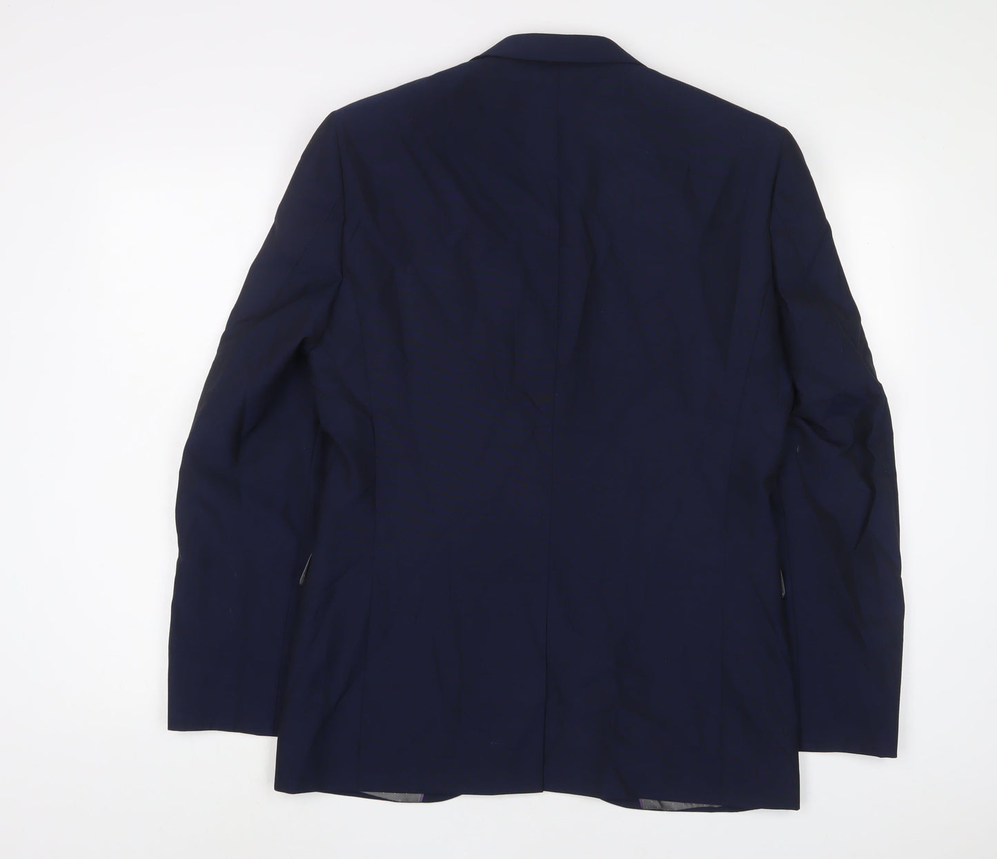 Mens UK Size 38 NEXT Regular Blue Suit Jacket
