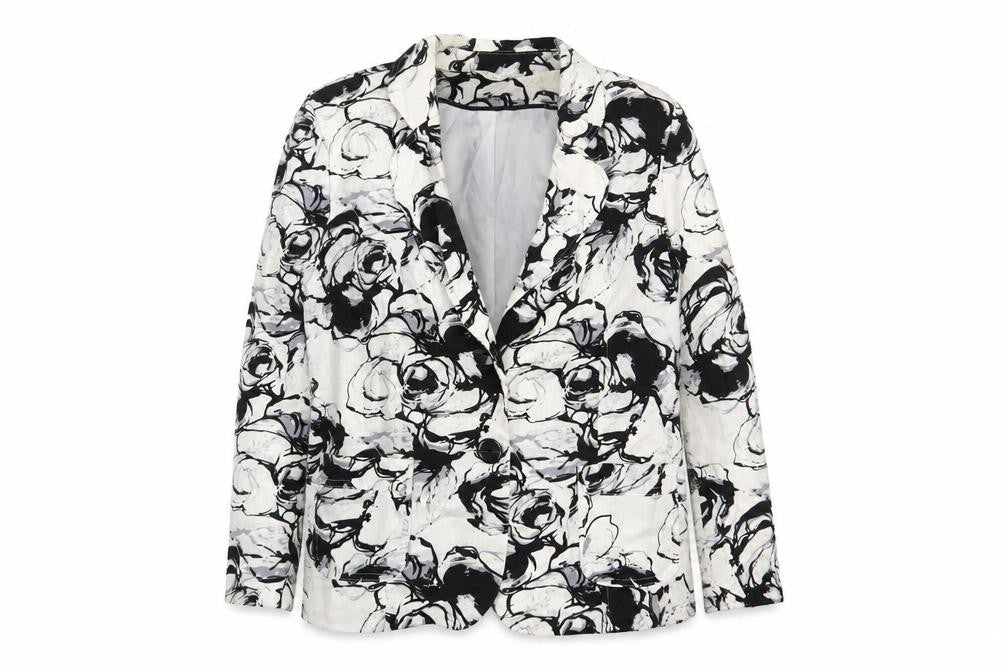 Womens UK Size 16 Classic Black Jacket
