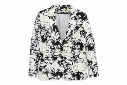 Womens UK Size 16 Classic Black Jacket