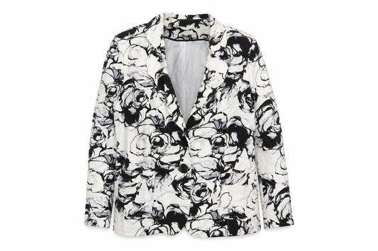 Womens UK Size 16 Classic Black Jacket