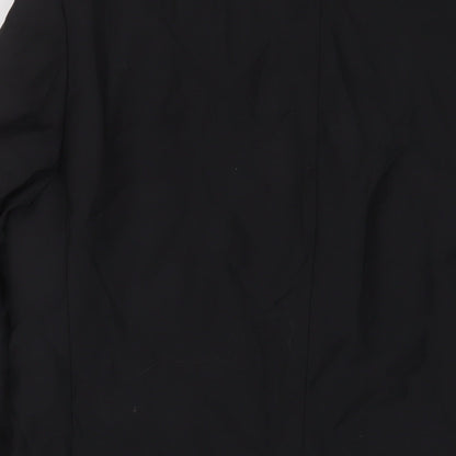 Mens UK Size 40 SCOTT&TAYLOR Regular Black Suit Jacket