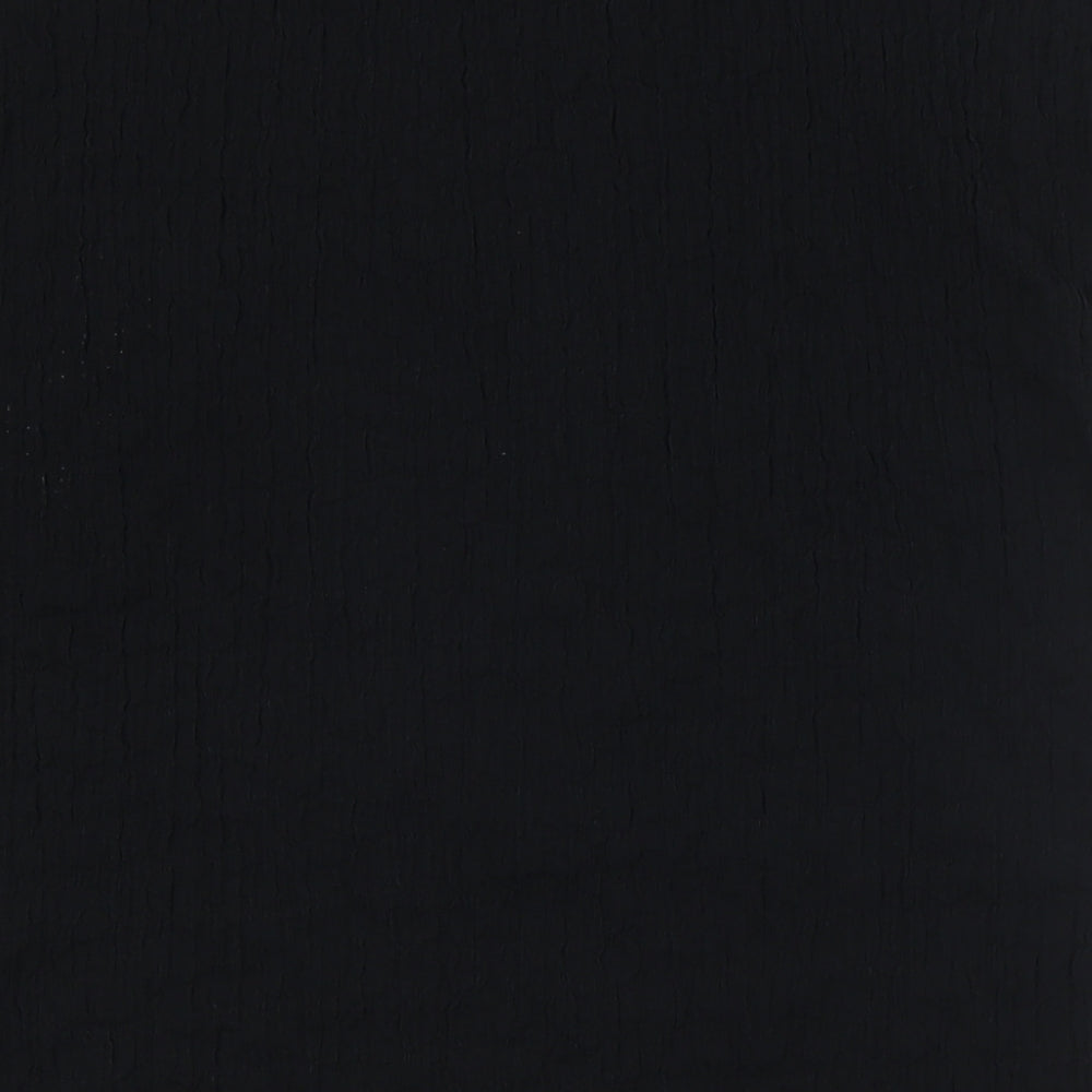 Womens UK Size 16 Marks and Spencer Black Basic Button-Up