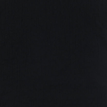 Womens UK Size 16 Marks and Spencer Black Basic Button-Up