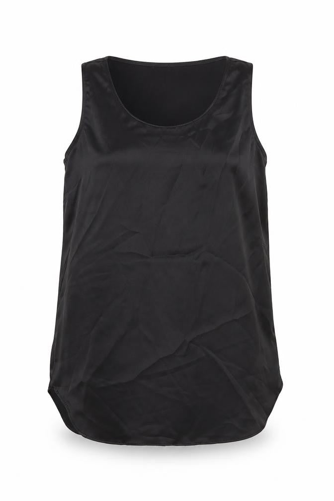 Womens UK Size M Zara Black Basic Button-Up