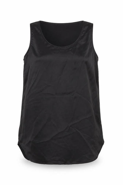 Womens UK Size M Zara Black Basic Button-Up
