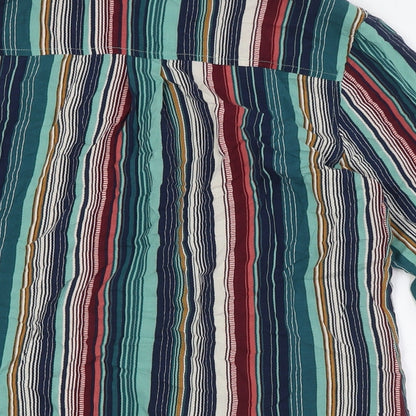 Womens UK Size 8 Monsoon Multicoloured Basic Button-Up