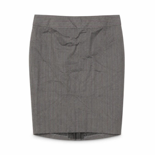Sticky Fingers Womens Beige Polyester Straight & Pencil Skirt Size 14 Zip