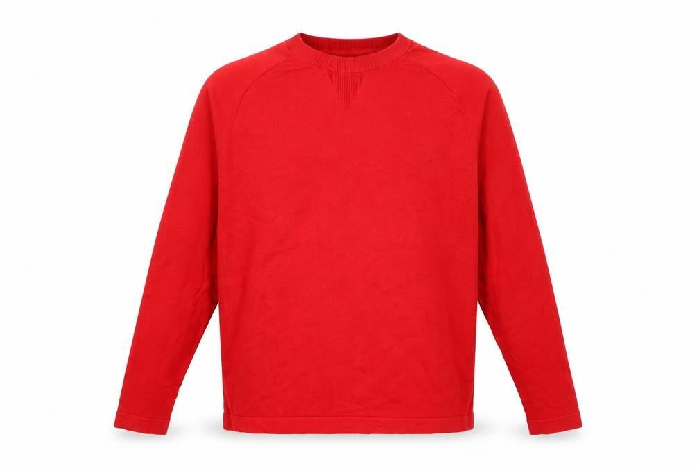 Mens UK Size L Red Herring Red Pullover Jumper