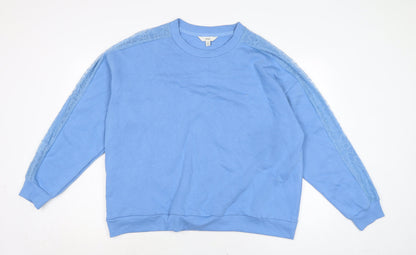 Womens UK Size 22 Marks and Spencer Blue Pullover Sweatshirt