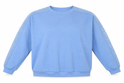 Womens UK Size 22 Marks and Spencer Blue Pullover Sweatshirt