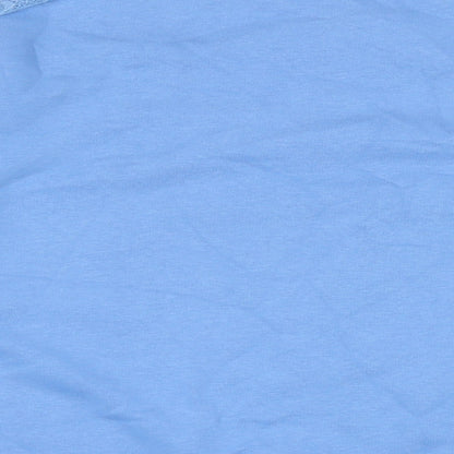 Womens UK Size 22 Marks and Spencer Blue Pullover Sweatshirt