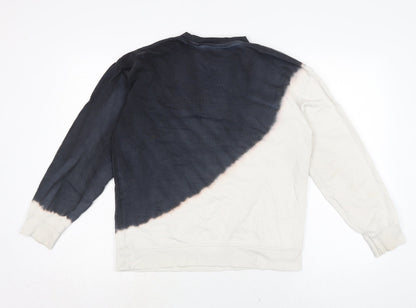 NEXT Girls Grey Cotton Pullover Sweatshirt Size 12-13 Years