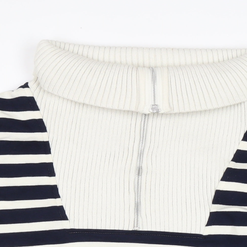Womens UK Size L Marks and Spencer Ivory Pullover Jumper