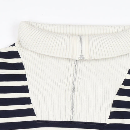 Womens UK Size L Marks and Spencer Ivory Pullover Jumper