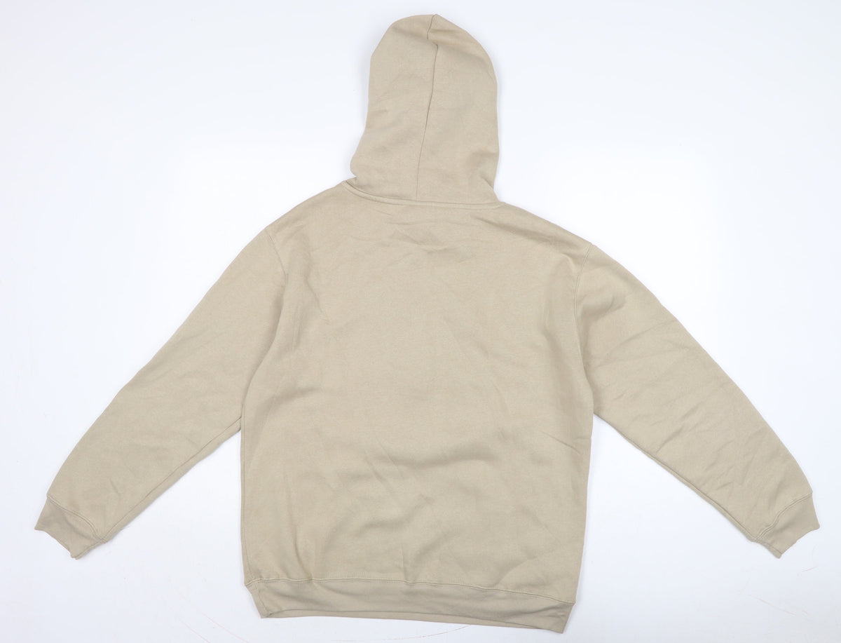 Womens UK Size M Disney Beige Pullover Hoodie