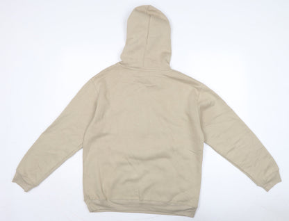 Womens UK Size M Disney Beige Pullover Hoodie